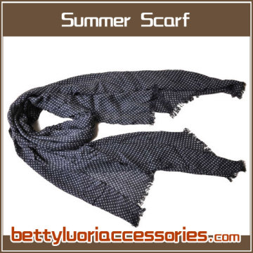 Polka Dot Pashmina Scarf