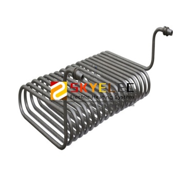 Titanium Fluid Cooling Tube/Heat Exchanger