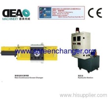 New Continuous Screen Changer For Foaming Extrusion Plastic Machine?
