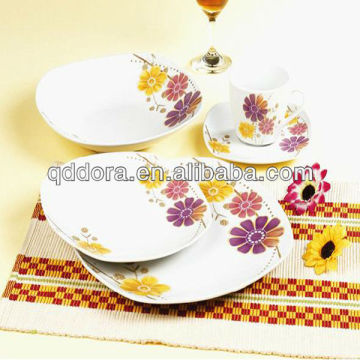 square dish sets