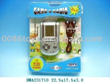 game toys including radiogram