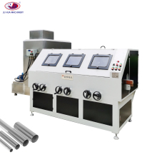 Stainless Steel Round Pipe Linisher Machine - Environmental Pipe Grinding Polishing Machine