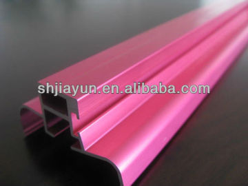 powder coated aluminum workshop machinery profile extrusion