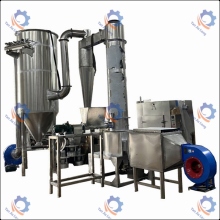 SXG Series Flash dryer for Alachior flash dryer