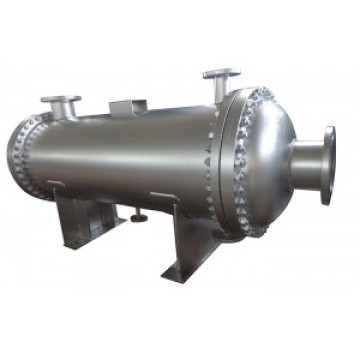 Stainless Steel Fixed Shell and Tube Condenser