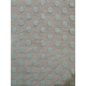 Shanghai Nokta Baskı Polyester Kumaş / Polka Dot Kumaş