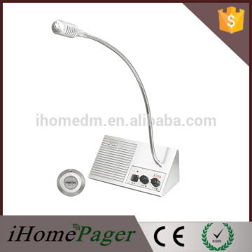 Beijing yinhe jinyuan two way radio window intercom for hotel bank