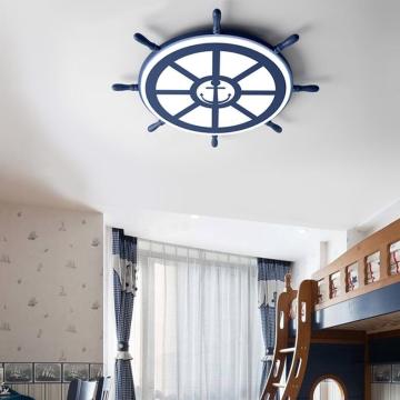Boat Compass Kids Lamp Children Indoor Ceiling Lamps