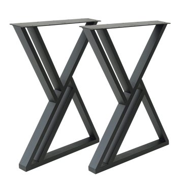 Triangle Frames Coffee Dining Metal Table Legs