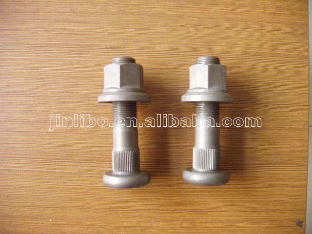 semi-trailer axle parts - M24 english type wheel stud