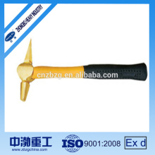 Beryllium alloy non sparking safety tools Hammer Testing