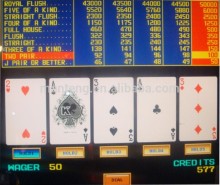 Happy Poker PCB Game Board