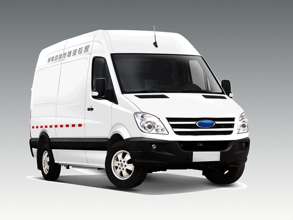 Rhd Electric van اللوجستية مركبة