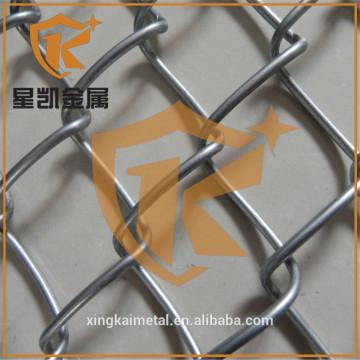 electro galv. chain link fence