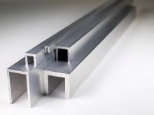 Customizable U and C Aluminum Channel Profiles