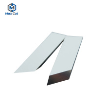 50 * 12 * 2 mm Blade de machine en carbure de tungstène V