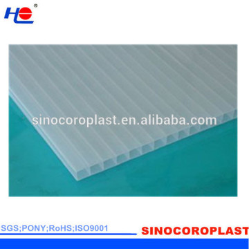 waterproof and easy to clean correx plastic sheet for floor protection