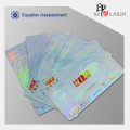 PET Heat Transfer Holographic Ribbon with Roll Packaging