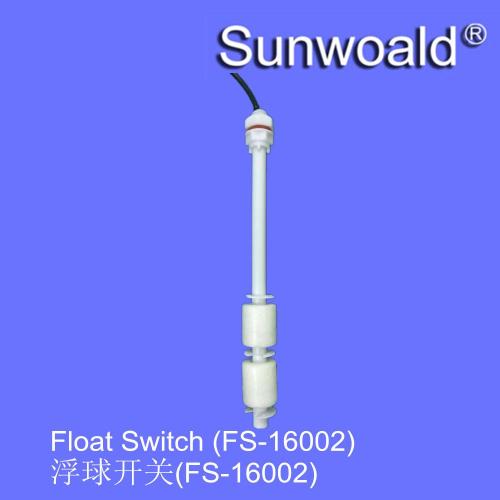 PP float double level reed switch with TRRS connector