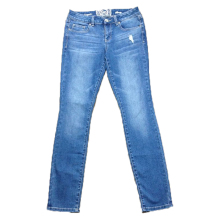 High quanlity 2016 fashion style jeans custom skinny jeans for ladies