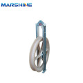 Overhead Transmission Line Wire Rope Pulleys 822mm