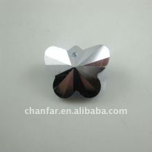 crystal Butterfly pendant, Glass Butterfly beads