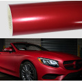 Satin Metallic Red Car Wrap Wrap Vinyl