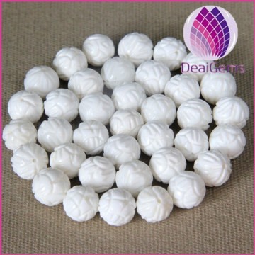 faceted Tridacna bead 50pcs/bag