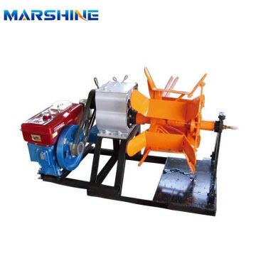 3ton Cable Winch Puller for Winding Wires Gasoline