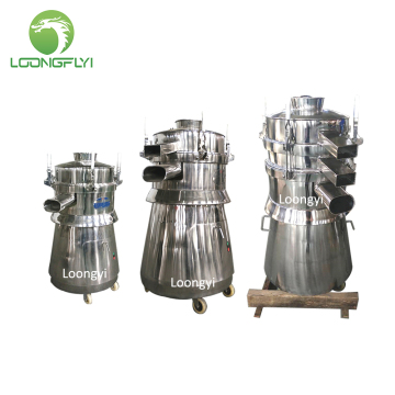 Loongyi wheat flour powder vibrating screen filter