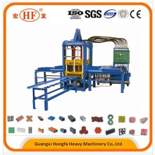 Cement Brick Making Plant Factory / Building Material Block Molding Machine