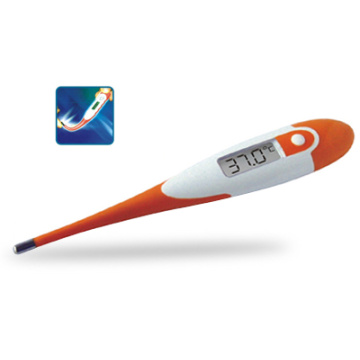 Oranje Flexibele Digitale Thermometer