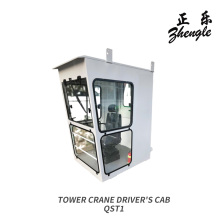 High-Altitude Control Center for Tower Cranes