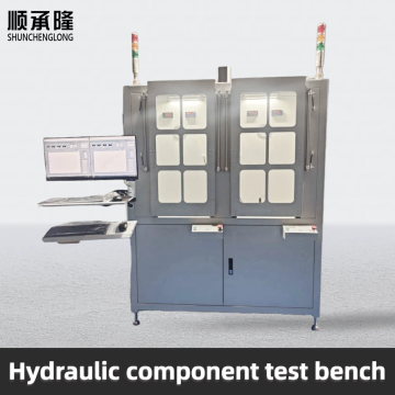 High-Precision Intelligent Test Bench for Automotive Valves