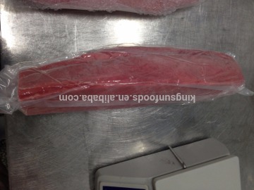 Frozen Yellowfin Tuna loin CO treated