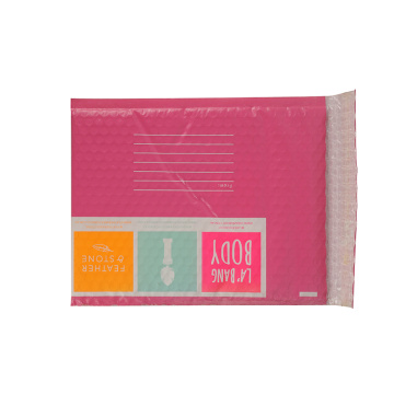 Selbstklebende Versiegelung Pink Envelopes Mailing Bag