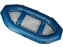 Blue River Rafting Boat Db04 With Inflatable Floor For Raft Purpose