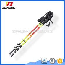 Outdoor Telescopic Carbon Walking Hiking Stick