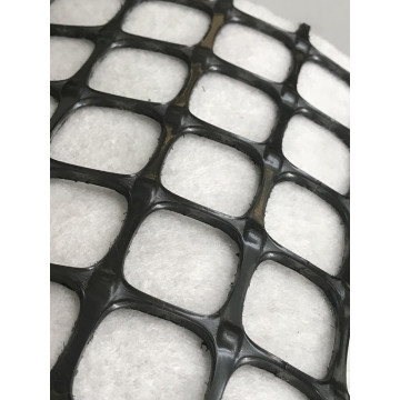 Plasctic Geogrids Heat Bond to Nonwoven Geotextile