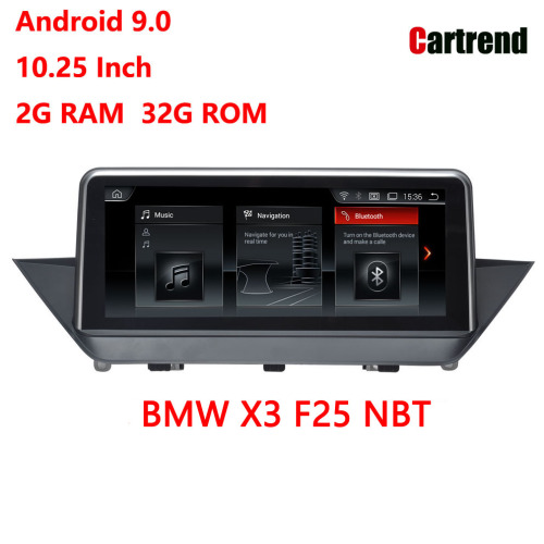 6 Core BMW X3 F25 GPS Navigation