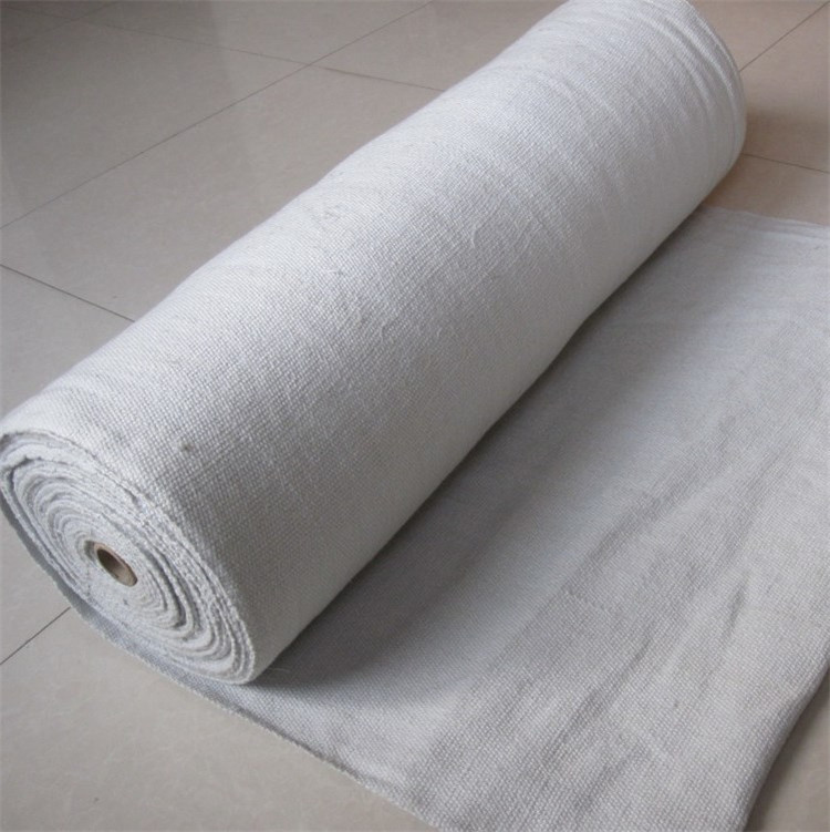 Custom cheap heat resistance fabric/refractory ceramic fiber cloth