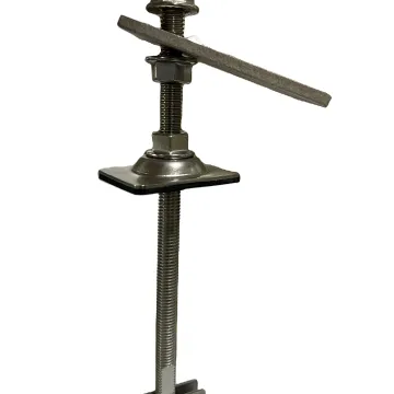 Wholesale Rineng Solar Roof Hanger Bolt Double Screw Mounting for Wood