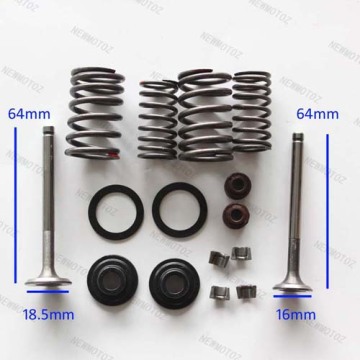 GY6 49cc 50cc 139QMB scooter Moped Valve Sets(64.5mm)
