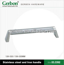 201&304 Hollow tube handles for furniture