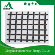 Basalt Geogrid (biaxial geogrid) , Mesh Size 50X50mm High Temperature Resistance