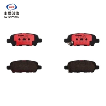 Plăcuțe de frână ceramice spate pentru Nissan Teana