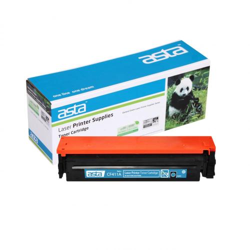 Color Toner Cartridge Compatible for HP CF411A 411A