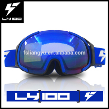 Colorful Outdoor Safe Protective Anti fog&scratch Snow Skiing Glasses