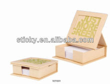 Recycled Memo pad with photo frame