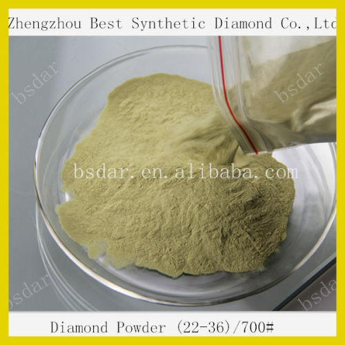 China Manufacture 22-36 Synthetic Diamond Micro Powder